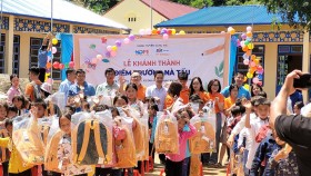 FPT Schools và Quỹ Hy Vọng khánh thành trường mới cho học sinh vùng cao