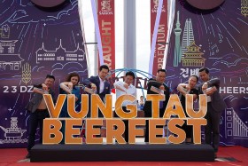 Khai mạc Lễ hội Vũng Tàu Beerfest 2023