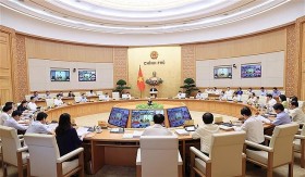 Thủ tướng Phạm Minh Chính chủ trì phiên họp Chính phủ thường kỳ tháng 8/2023