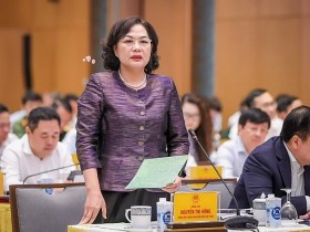 Thống đốc Nguyễn Thị Hồng: 'Điều hành tỷ giá phải đứng trên góc độ toàn nền kinh tế'