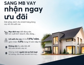 Sang MB vay, nhận ngay ưu đãi