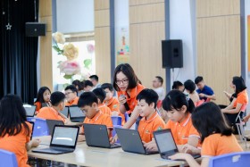 Thực hiện đẩy mạnh số hóa lĩnh vực giáo dục