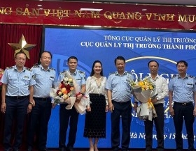 Bổ nhiệm Phó cục trưởng Cục Quản lý thị trường thành phố Hà Nội