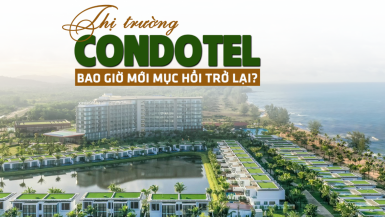 Thị trường condotel: Bao giờ mới phục hồi trở lại?