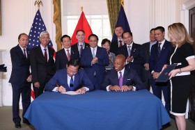 TP.HCM và New York thiết lập quan hệ hữu nghị hợp tác