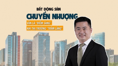 Bất động sản chuyển nhượng vẫn là “điểm sáng” khi thị trường chung “đóng băng”