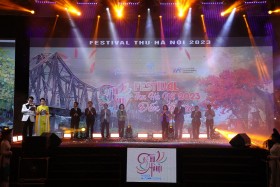 Khai mạc Festival Thu Hà Nội năm 2023