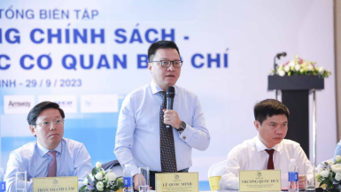 Truyền thông chính sách - Góc nhìn từ các cơ quan báo chí ​