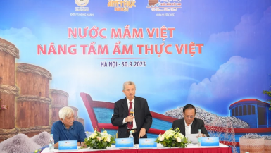 Bảo tồn và nâng tầm nước mắm Việt