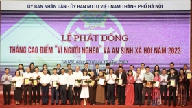 T&T Group ủng hộ Quỹ “Vì người nghèo” TP. Hà Nội