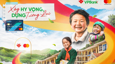 Mastercard và VPBank hợp tác thực hiện sáng kiến “Xây hy vọng, dựng tương lai” hỗ trợ trẻ em có hoàn cảnh khó khăn tại Việt Nam