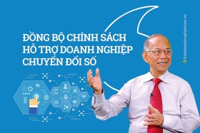 Đồng bộ chính sách hỗ trợ doanh nghiệp chuyển đổi số