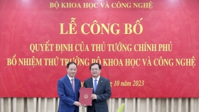 Tin tức khoa học - công nghệ 17/10: Ông Trần Hồng Thái làm Thứ trưởng Bộ KH&CN