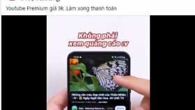 Cảnh giác với dịch vụ YouTube Premium giá rẻ để tránh bị lừa đảo