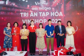 VinShop vinh danh tiểu thương đồng hành cùng sứ mệnh hiện đại hoá bán lẻ truyền thống