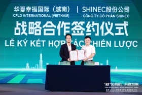 Shinec và China Fortune Land Development International ký kết chiến lược hợp tác phát triển toàn diện