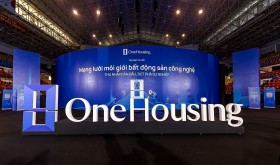 OneHousing ra mắt mạng lưới môi giới bất động sản công nghệ