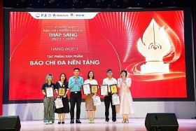 Trao Giải Báo chí - Truyền thông Thắp sáng (Fire Up) 2022-2023