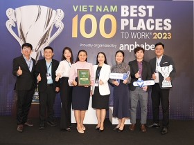 AEON Việt Nam dẫn đầu “Nơi làm việc tốt nhất Việt Nam” trong ngành bán lẻ