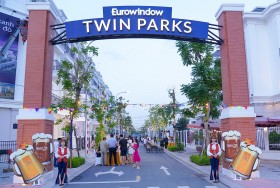 Lễ hội bia ấn tượng tại Eurowindow Twin Parks