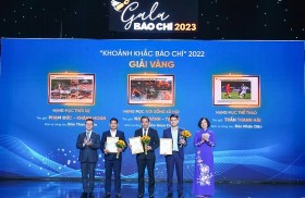 Gala Báo chí 2023: Tôn vinh những tác phẩm ảnh báo chí ấn tượng