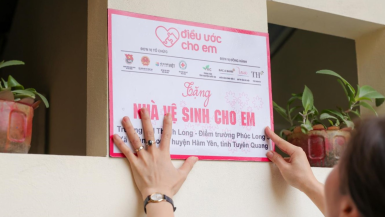 Phần 2: Thực trạng nhà vệ sinh học đường - ám ảnh của con trẻ và hành động của Quỹ Vì Tầm Vóc Việt