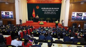 Thanh Hoá: Khai mạc trọng thể Kỳ họp thứ 17, HĐND tỉnh khóa XVIII