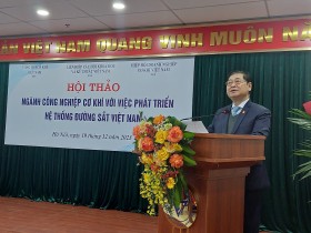 Thúc đẩy các tiềm năng của doanh nghiệp cơ khí trong tiến trình phát triển hệ thống đường sắt Việt Nam
