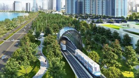 Xây dựng cơ sở hạ tầng giao thông xanh phát triển bền vững