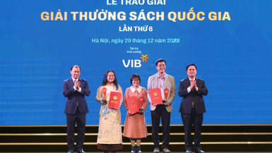 VIB đồng hành Giải thưởng Sách Quốc Gia, đóng góp tích cực vào các hoạt động tôn vinh tri thức và văn hóa Việt Nam