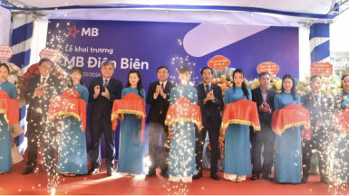 MB khai trương chi nhánh Điện Biên