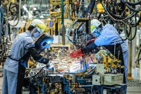 Chỉ số sản xuất công nghiệp tăng 18,3% trong tháng 1 năm 2024