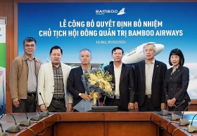 Phó tổng giám đốc Sacombank đảm nhiệm chức vụ Chủ tịch của Bamboo Airways
