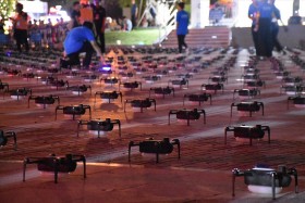 Tìm hiểu công nghệ phía sau những màn 'khiêu vũ' drone trên bầu trời