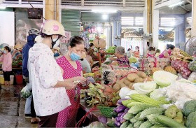 Cải thiện điều kiện vệ sinh thực phẩm tại các khu chợ truyền thống
