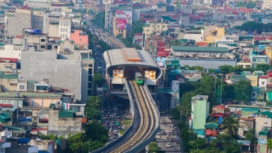 “Siêu dự án” đường sắt đô thị số 1 Hà Nội: Chuẩn bị tiến hành xây dựng