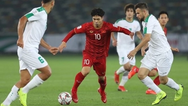 Asian Cup 2019: Đội tuyển Việt Nam thua đáng tiếc Iraq ở phút chót