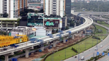 Dự án Metro số 1 Bến Thành – Suối Tiên dự kiến đưa vào vận hành năm 2020