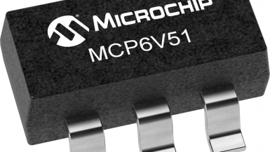 Microchip Technology Inc ra mắt Bộ khuếch đại thuật toán zero-drift MCP6V51