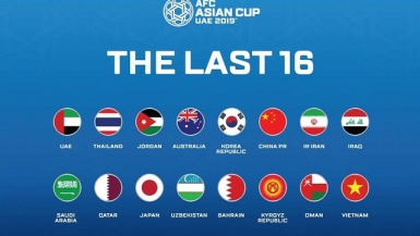 Xác định 8 cặp đấu vòng knock-out Asian Cup 2019, Việt Nam đối đầu Jordan