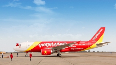 Vietjet phục vụ hơn 12.500 chuyến bay dịp Tết Nguyên đán 2019