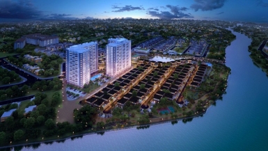 Nam Long mua 70% cổ phần của công ty sở hữu dự án Dong Nai Waterfront City