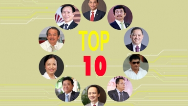 Top 10 doanh nhân bất động sản có khối tài sản “khủng” nhất năm 2020