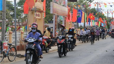 An Giang: Thực hiện nghiêm công tác phòng chống Covid-19 trong mùa đại lễ Phật giáo Hòa Hảo