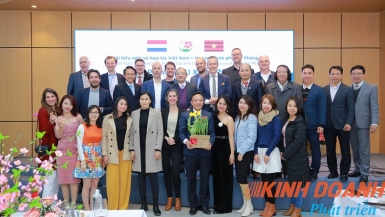 Hội hữu nghị và hợp tác Việt Nam – Hà Lan tại thành phố Hải Phòng gặp mặt đầu xuân 2021