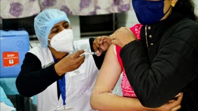 Ấn Độ triển khai chiến dịch tiêm vaccine COVID-19 lớn nhất thế giới