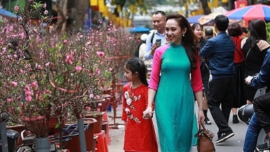 Hà Nội tổ chức 89 điểm chợ hoa Xuân phục vụ Tết Nguyên đán