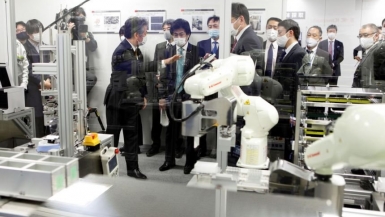 Dùng robot xét nghiệm Covid-19 tại Thế vận hội Tokyo