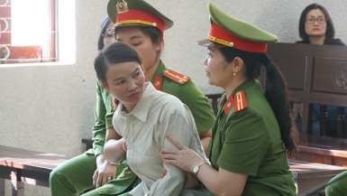 Xét xử phúc thẩm vụ mẹ nữ sinh giao gà ở Điện Biên buôn ma túy