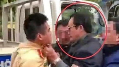 Túm cổ áo CSGT, Chi Cục trưởng ở Tuyên Quang đối mặt với khung phạt nào?